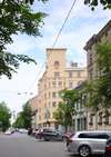 Апартаменты Modern apartment in historic Riga Рига-7